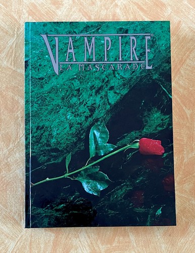 Vampire mascarade 3è - vampire, ed.-