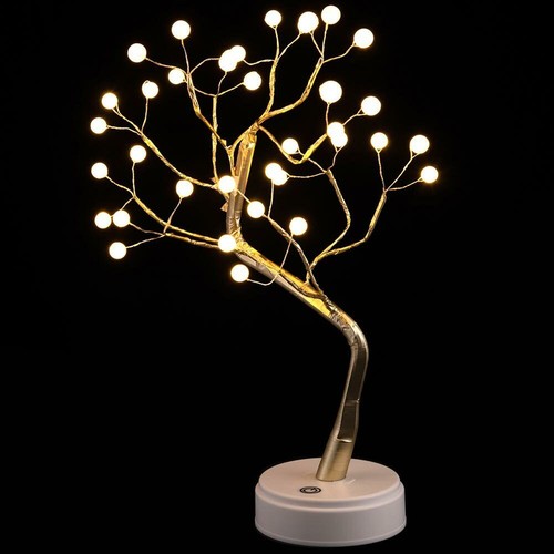 Lampada tavolo bonsai albero - tavolo,