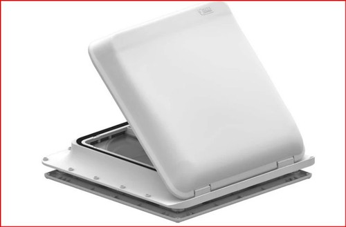 Turbo vent premium 40x40 white - vent,