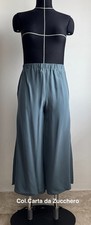 pantalone elegante in seta