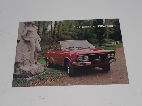 Giannini fiat 132 - giannini, 2000