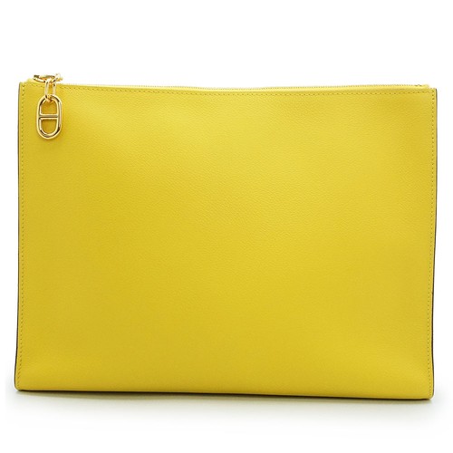 Pochette hermes zip ango - pochette,