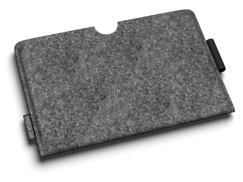 Custodia feltro per ipad - in,