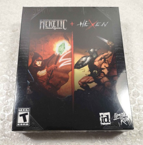 Heretic hexen upgraded - hexen,