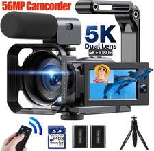 Videocamera 5K videocamera