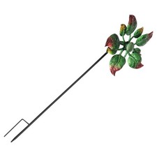  1pc creativo design ferro verniciato mulino a vento meraviglioso giardino