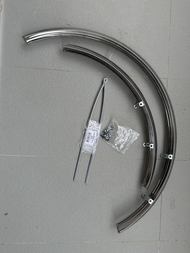 Parafanghi bici city bike - 28,
