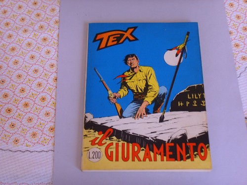 Tex 104 prima - 104,