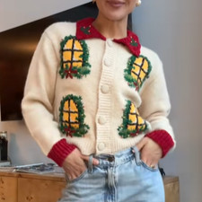 Cardigan Zara Christmas