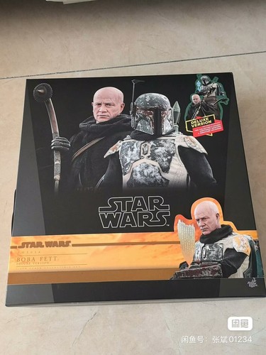 Hot toys tms034 star - hot, wars1/6