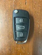 COVER GUSCIO CHIAVE TELECOMANDO ORIGINALE AUDI  SERIE CON FORMA VELA