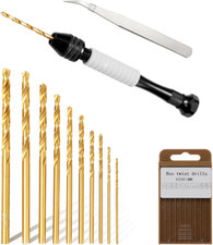 Trapano Manuale Con 10 Punte