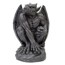 Statua alata Gargoyle grigia