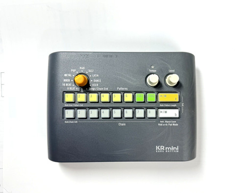 Korg mini compact - kr, rhythm