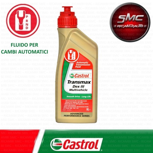 Olio castrol transmax dexron - castrol,
