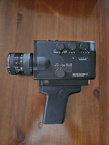 Fotocamera movexoom mos - 6,