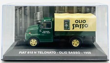 EBOND Modellino Fiat 615 N Telonato - Olio Sasso - 1958 - Die Cast - 1:43  0365