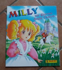 ALBUM PANINI VUOTO EMPTY MILLY