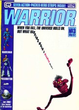 Warrior (1982) #   3 (6.0-FN)  Magazine "V for Vendetta" 1982