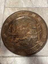 antico rame Piatto