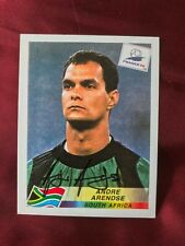 Autografo ANDRE ARENDSE-Sudafrica-firmato a mano IN PERSONA-Ex-Città del Capo Spurs