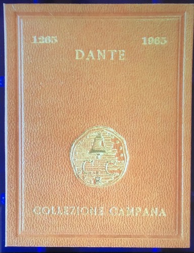 Dante medaglia bronzo della - bronzo,