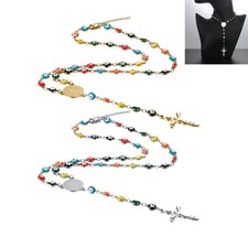 Collana Perline Rosario