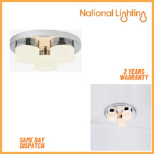 Plafoniera LED bagno 3 vie