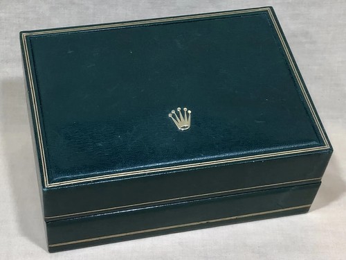 Rolex 1960 box gmt master - rolex,