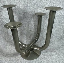 CANDELABRO A QUATTRO BRACCI IN