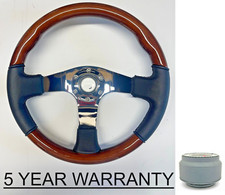 KIT VOLANTE E BOSS IN LEGNO