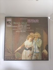 MASSENET - Manon 3x LP 33 giri