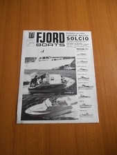 1971 CANTIERE NAVALE SOLCIO