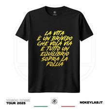 Shirt vasco rossi 2025 - rossi, tour