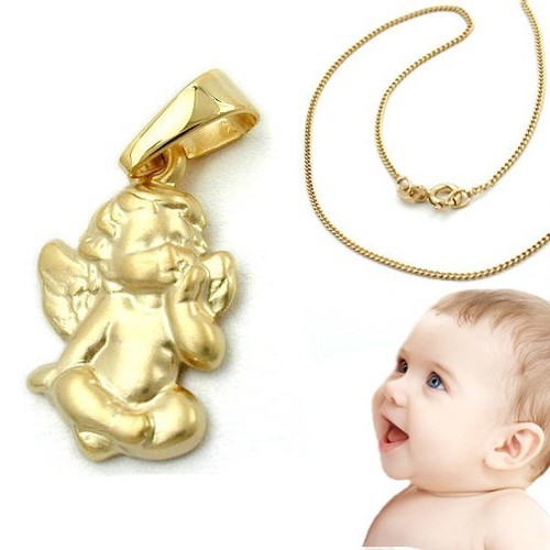 Bacio mano seduto oro 585 - bacio,