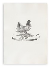 GIOXE DE MICHELI Acquaforte su carta cm 69x49