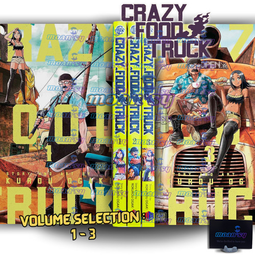 Crazy food truck vol - truck, manga
