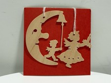 2 Ornamenti Angelo Natalizio