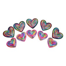  10 Pcs Toppe Per Giubbotti