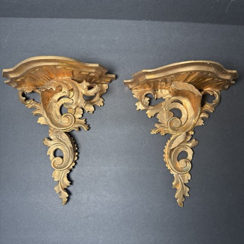 Antica coppia mensole - , da