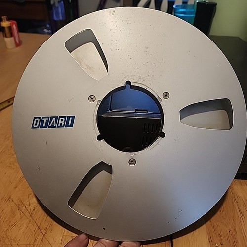 Bobina metallica otari reel - reel, to