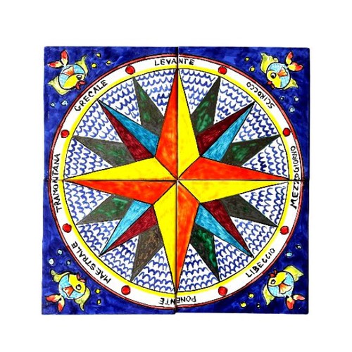 Pannello ceramica con - ceramica,