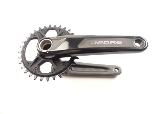 Guarnitura shimano deore - guarnitura,