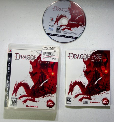 Dragon age origins playstation - age,