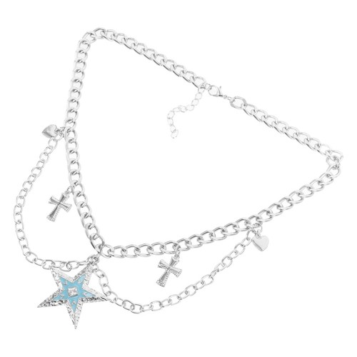 Collana girocollo alla moda