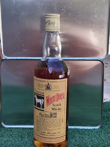 White horse blended scotch - -,