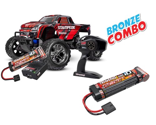Traxxas stampede rtr - traxxas, hd