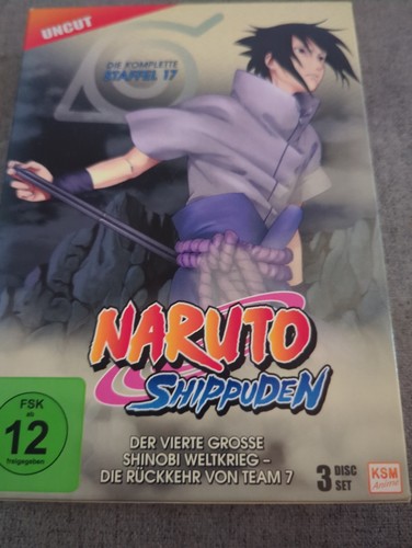 Dvd naruto shippuden staffel - -,
