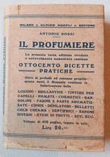 Manualu Hoepli. Il Profumiere