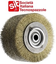 SPAZZOLA A RULLO ACCIAIO Ø